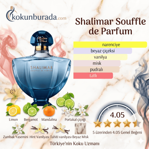 Guerlain Shalimar Souffle de Parfum Edp 90ml Bayan Parfum Guerlain Shalimar Souffle de Parfum Edp 90ml Bayan Parfum