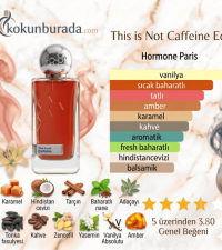 Hormone Paris Caffeine Edp 100ml Unisex Parfüm