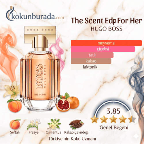 Hugo Boss The Scent Edp For Her 100ml Bayan Parfum Hugo Boss The Scent Edp For Her 100ml Bayan Parfum