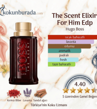 Hugo Boss The Scent Elixir Edp For Him 100ml Erkek Parfüm