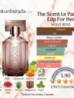 Hugo Boss The Scent Le Parfum Edp For Her 100ml Bayan Parfüm Hugo Boss The Scent Le Parfum Edp For Her 100ml Bayan Parfüm