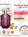 Hugo Boss The Scent Magnetic Edp For Her 100ml Bayan Parfüm Hugo Boss The Scent Magnetic Edp For Her 100ml Bayan Parfüm