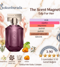 Hugo Boss The Scent Magnetic Edp For Her 100ml Bayan Parfüm