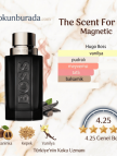 Hugo Boss The Scent Magnetic Edp For Him 100ml Erkek Parfüm Hugo Boss The Scent Magnetic Edp For Him 100ml Erkek Parfüm