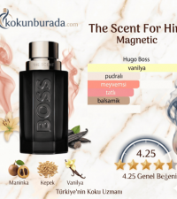 Hugo Boss The Scent Magnetic Edp For Him 100ml Erkek Parfüm