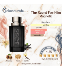 Hugo Boss The Scent Magnetic Edp For Him 100ml Erkek Parfüm Hugo Boss The Scent Magnetic Edp For Him 100ml Erkek Parfüm