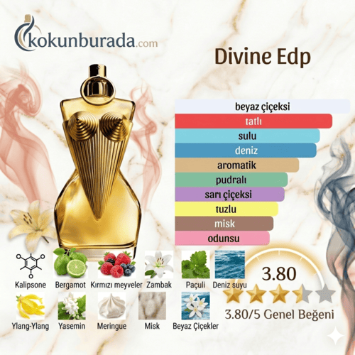 Jean Paul Gaultier Divine Edp 100ml Bayan Parfum