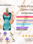 Jean Paul Gaultier La Belle Paradise Garden Edp 100ml Bayan Parfum Jean Paul Gaultier La Belle Paradise Garden Edp 100ml Bayan Parfum