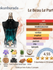 Jean Paul Gaultier Le Beau Le Parfum 125ml Erkek Parfum Jean Paul Gaultier Le Beau Le Parfum 125ml Erkek Parfum