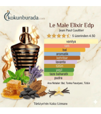 Jean Paul Gaultier Le Male Elixir Edp 125ml Erkek Parfüm Jean Paul Gaultier Le Male Elixir Edp 125ml Erkek Parfüm