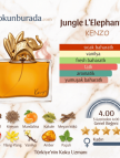Kenzo Jungle Edp L'Elephant 100ml Bayan Parfum Kenzo Jungle Edp L'Elephant 100ml Bayan Parfum