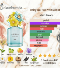 Marc Jacobs Daisy Eau So Fresh Skies Edt 75ml Bayan Parfüm