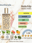 Memo Paris Kedu Edp 75 ml Unisex Parfum Memo Paris Kedu Edp 75 ml Unisex Parfum