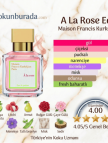 Maison Francis Kurkdjian A La Rose Edp 70ml Bayan Parfum Maison Francis Kurkdjian A La Rose Edp 70ml Bayan Parfum