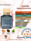 Maison Francis Kurkdjian Oud Edp 70ml Unisex Parfüm Maison Francis Kurkdjian Oud Edp 70ml Unisex Parfüm