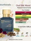 Maison Francis Kurkdjian Oud Silk Mood Edp 70ml Unisex Parfüm Maison Francis Kurkdjian Oud Silk Mood Edp 70ml Unisex Parfüm