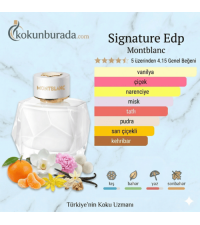 Montblanc Signature Edp 90ml Bayan Parfüm Montblanc Signature Edp 90ml Bayan Parfüm