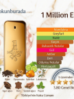 Paco Rabanne 1 Million Edt 100ml Erkek Parfum Paco Rabanne 1 Million Edt 100ml Erkek Parfum