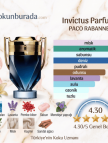 Paco Rabanne Invictus Parfum 100ml Erkek Parfum Paco Rabanne Invictus Parfum 100ml Erkek Parfum