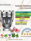 Paco Rabanne Invictus Platinium Edp 100ml Erkek Parfum