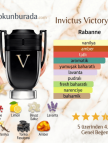 Paco Rabanne Invictus Victory Edp 100ml Erkek Parfüm Paco Rabanne Invictus Victory Edp 100ml Erkek Parfüm