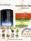 Paco Rabanne Pure Xs Edt 100ml Erkek Parfum Paco Rabanne Pure Xs Edt 100ml Erkek Parfum