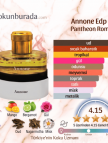 Pantheon Roma Annone Edp 100ml Unisex Parfum