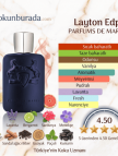 Parfums de Marly Layton 125ml Erkek Parfum Parfums de Marly Layton 125ml Erkek Parfum