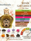 Shaik Gold Edition Edp For Men 100ml Erkek Parfüm Shaik Gold Edition Edp For Men 100ml Erkek Parfüm