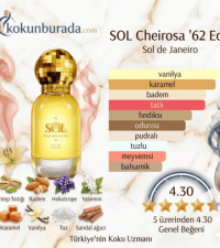 Sol de Janeiro SOL Cheirosa 62 Edp 50ml Bayan Parfüm