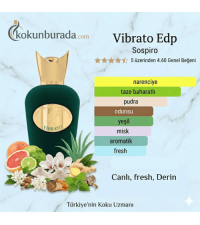 Sospiro Vibrato Edp 100ml Erkek Parfüm