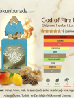 Stephane Humbert Lucas God of Fire Edp 50 ml Unisex Parfüm Stephane Humbert Lucas God of Fire Edp 50 ml Unisex Parfüm