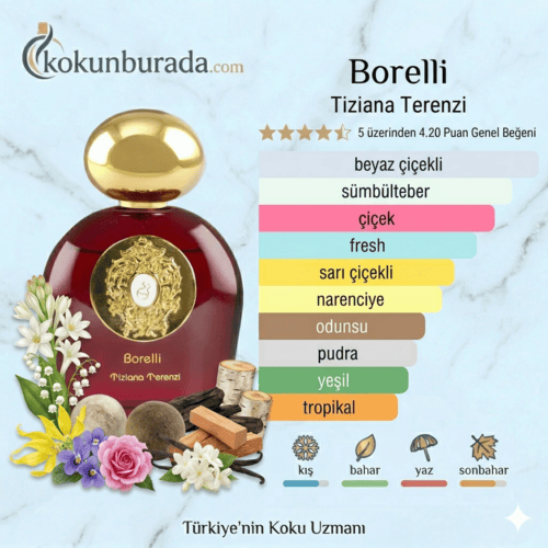 Tiziana Terenzi Comet Borelli Edp 100ml Unisex Parfum Tiziana Terenzi Comet Borelli Edp 100ml Unisex Parfum
