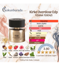 Tiziana Terenzi Kirke Overdose Extrait 100ml Unisex Parfüm Tiziana Terenzi Kirke Overdose Extrait 100ml Unisex Parfüm
