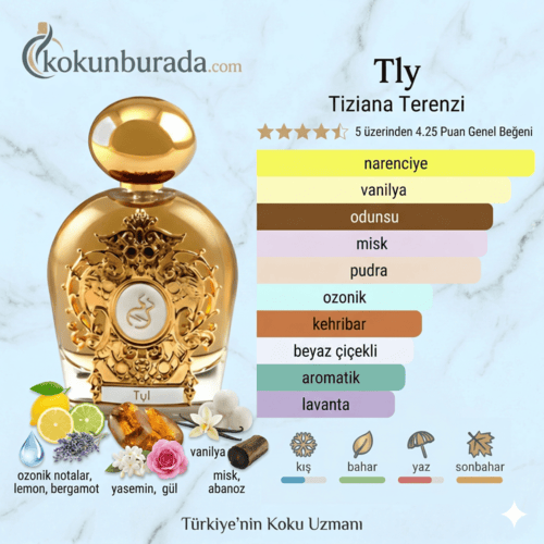Tiziana Terenzi Assoluto Tyl 100ml Unisex Parfum Tiziana Terenzi Assoluto Tyl 100ml Unisex Parfum