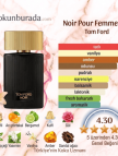 Tom Ford Noir Pour Femme Edp 100ml Bayan Parfum Tom Ford Noir Pour Femme Edp 100ml Bayan Parfum