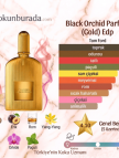 Tom Ford Black Orchid Gold Parfum 100ml Unisex Parfum Tom Ford Black Orchid Gold Parfum 100ml Unisex Parfum
