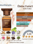 Tom Ford Ebene Fume Edp 100ml Unisex Parfum Tom Ford Ebene Fume Edp 100ml Unisex Parfum