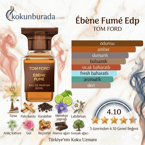 Tom Ford Ebene Fume Edp 100ml Unisex Parfum Tom Ford Ebene Fume Edp 100ml Unisex Parfum