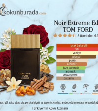 Tom Ford Noir Extreme Edp 100ml Erkek Parfüm