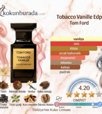 Tom Ford Tobacco Vanille Edp 100ml Unisex Parfüm