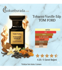 Tom Ford Tobacco Vanille Edp 100ml Unisex Parfüm Tom Ford Tobacco Vanille Edp 100ml Unisex Parfüm