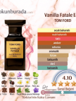 Tom Ford Vanille Fatale Edp 100ml Unisex Parfum Tom Ford Vanille Fatale Edp 100ml Unisex Parfum