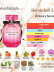 Victoria's Secret Bombshell Edp 100ml Bayan Parfum Victoria's Secret Bombshell Edp 100ml Bayan Parfum