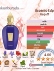 Xerjoff Accento Edp 100ml Unisex Parfum Xerjoff Accento Edp 100ml Unisex Parfum