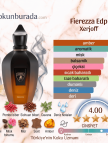 Xerjoff Fierezza Edp 100ml Unisex Parfüm Xerjoff Fierezza Edp 100ml Unisex Parfüm