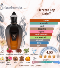 Xerjoff Fierezza Edp 100ml Unisex Parfüm