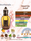 Xerjoff Hayat Edp 100ml Erkek Parfüm