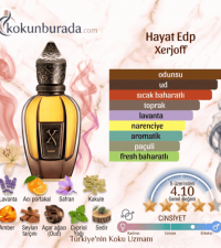 Xerjoff Hayat Edp 100ml Erkek Parfüm