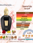 Xerjoff Opera Edp 100ml Unisex Parfum